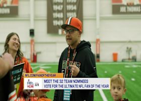 Cleveland Browns 'Fan of the Year' | 'GMFB'