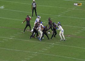 Desjuan Johnson shows he's more than Mr. Irrelevant with 10-yard sack for first career takedown