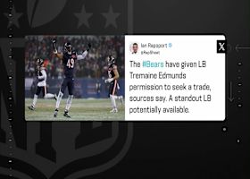 Bears give Tremaine Edmunds permission to seek a trade | 'The Insiders'