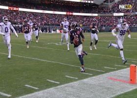 Caleb Williams' best plays from 2-TD game vs. Giants | Week 10