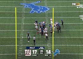 Younghoe Koo drills 44-yard FG to extend Giants lead