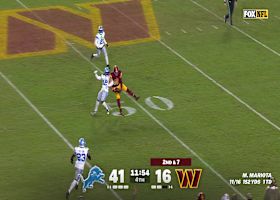 Zach Ertz Mosses Lions defender on 30-yard catch