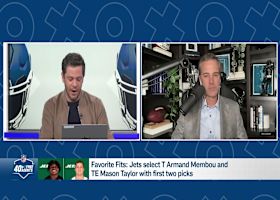 Jeremiah: Falcons' pick at No. 15 overall was one of the best in 2025 draft | '40s and Free Agents'