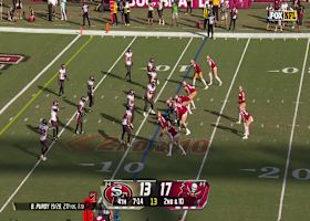 Can't-Miss Play: Kittle's toe-tap TD catch restores 49ers' lead vs. Bucs