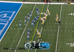 Tucker Kraft is left wide open for Jordan Love's second TD toss