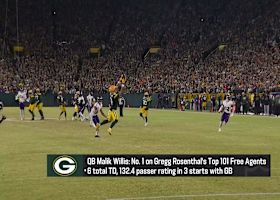 Judy Battista shares the latest on Malik Willis ahead of free agency | 'The Insiders'