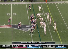 Will Anderson drops Drake Maye for an 8-yard sack