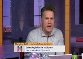 Baker Mayfield calls out former HC Kevin Stefanski | 'GMFB'
