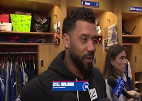 Russell Wilson on furthering his career: 'My hope is to have the ball in my hands again and help a team win'