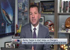 Rapoport: Bailey Zappe to start today vs. Chargers