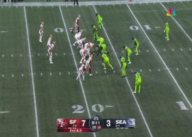 Purdy channels Houdini on nearly impossible completion out of sack