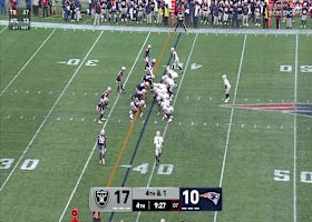 Geno Smith keeps drive alive with fourth-down conversion to Mayer