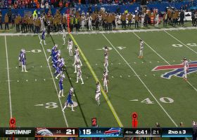 Can't-Miss Play: James Cook recovers his own fumble on the run on a 42-yard gain