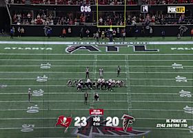 Koo's missed 44-yard FG secures Bucs' 23-20 win over Falcons in Week 1