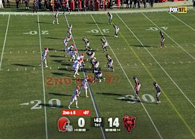 D'Marco Jackson blitzes untouched to sack Shedeur Sanders for 8-yard loss for first career sack