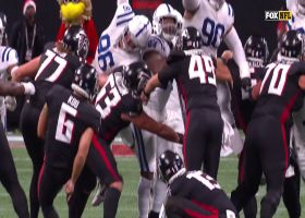 Younghoe Koo's 47-yard FG extends Falcons' lead to 13-7 over Colts