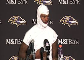 Lamar Jackson on playoff loss: 'I'm not gonna put that on Mark'