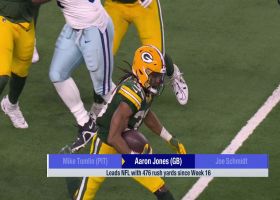Aaron Jones: 'I think I'm playing some of the best ball in my career'
