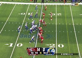 Matthew Stafford's best throws from 221-yard day vs. 49ers | Week 3