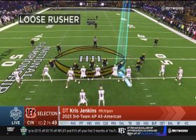 Bengals select Kris Jenkins with No. 49 pick in 2024 draft