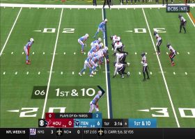 Will Levis dials launch codes to Treylon Burks