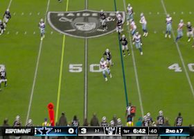 Prescott's play-action pass goes to Hunter Luepke for 15 yards