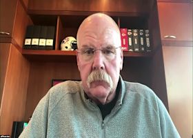 Andy Reid discusses Patrick Mahomes' season-ending injury in Week 15, Chiefs missing playoffs