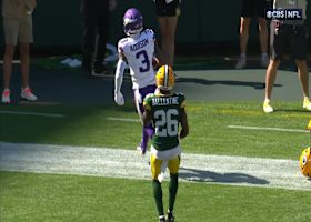 Addison's end-around TD run boosts Vikings' lead to 20-0 vs. Packers