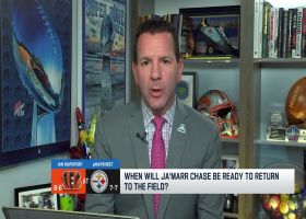 Rapoport: Ja'Marr Chase (shoulder) 'could be out' Week 17
