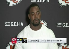 Chris Jones reflects on Chiefs' 31-28 loss to Jaguars on 'MNF'