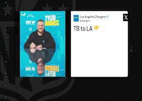 Rapoport: Chargers sign Tyler Biadasz on 3-year, $30 million contract | 'The Insiders'