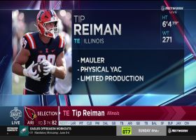Cardinals select Tip Reiman with No. 82 pick in 2024 draft
