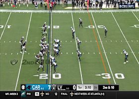 Can't-Miss Play: Minshew's 54-yard launch to Tucker burns Panthers' secondary