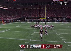 Younghoe Koo's first missed FG of 2024 comes from 41 yards out