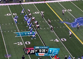 Ronnie Bell's 18-yard reception comes via Hendon Hooker's laser