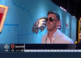 Bears select Dillon Thieneman with No. 25 pick in 2026 draft