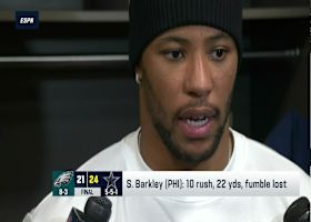 Saquon Barkley, Nick Sirianni recap blown lead in loss to Cowboys Week 12