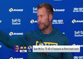 McVay talks impact of Kupp and Nacua's return to Rams' offense after 'TNF' win