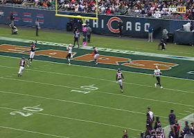 Rattler's 21-yard TD laser to Olave gets Saints on the board vs. Bears