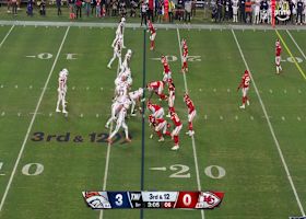 Can't-Miss Play: Tip-drill INT! Fulton's diving deflection leads to Bolton's pick of Bo Nix