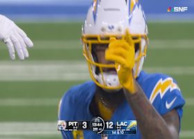 Keenan Allen's 12-yard snag from Herbert ties the Chargers' all-time reception leaders