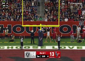 Ka'imi Fairbairn puts Texans in lead 16-14 with 49-yard FG