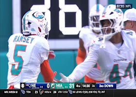 Dolphins' top plays vs. Patriots | Week 12