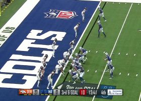 Tyler Goodson's TD run gets Colts to 23-point mark vs. Broncos