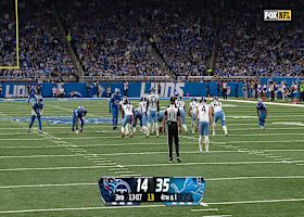 Can't-Miss Play: 90-yard TD! Everybody loves Raymond in Detroit on punt-return score