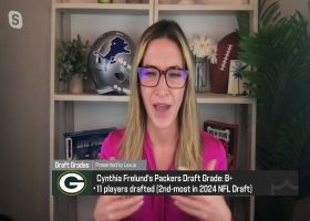 Carr and Frelund grade Green Bay Packers' 2024 draft haul | 'NFL Total Access'