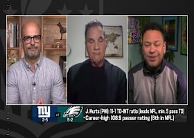 Ross: Week 7 was the 'sharpest that I've seen' Jalen Hurts play since Super Bowl LIX | 'The Insiders'