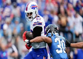 Can't-Miss Play: A.J. Epenesa submits his bid for the best INT of 2025