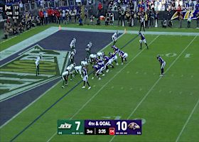 Derrick Henry's second TD of the day boosts Ravens' lead to 16-7