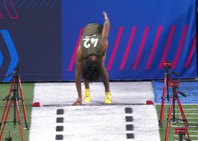 Top 5 fastest DB 40-yard dashes | 2024 NFL Scouting Combine